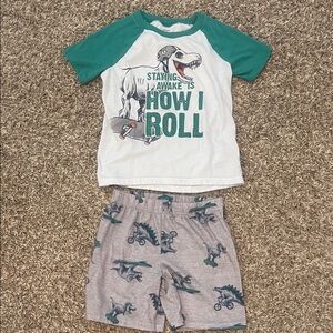 Carter’s PJ set